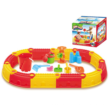 Jouets d&#39;été Ensemble de sable en plastique Jouets de plage (H1336162)